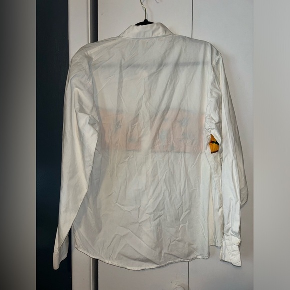 Jeans Wear Vintage Western Embroidered dress shirt- medium - Picture 4 of 10